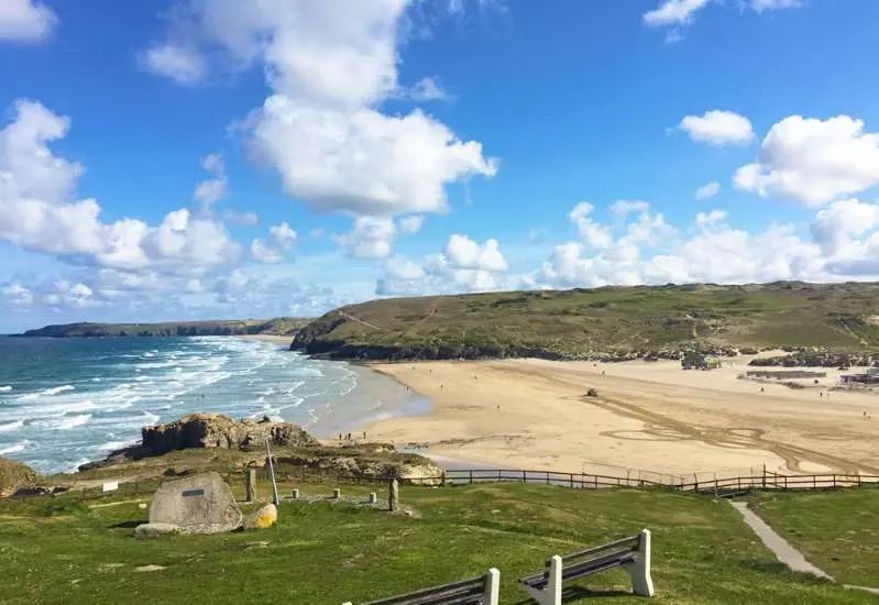 A Cornish Beach A Cornish Beach