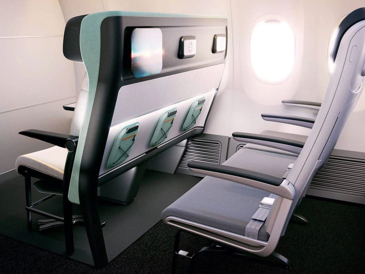 Air 4 All seat prior to wheelchair 