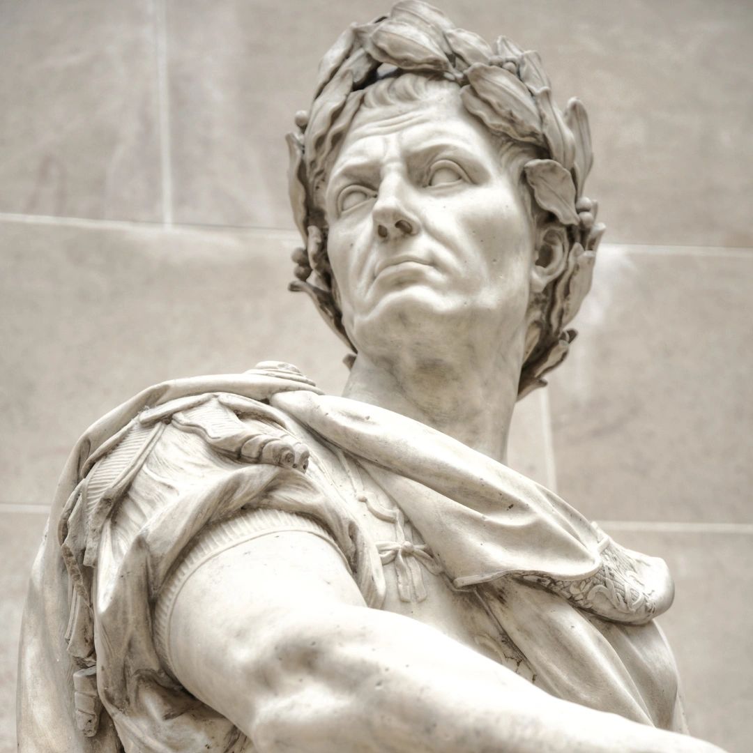 Statue of a Roman Emperor
