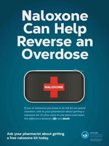 Naloxone kit