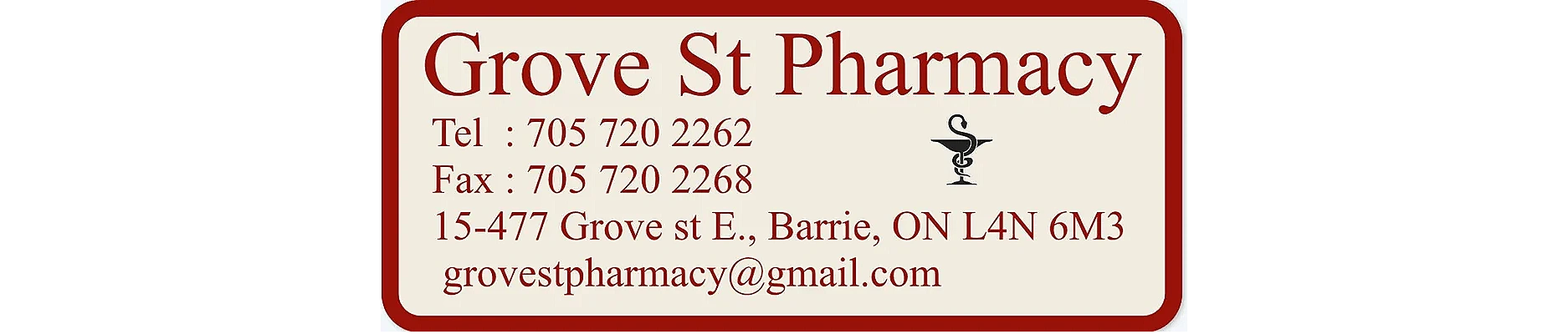 Grove St Pharmacy - Clinic, Pharmacy, Drugstore