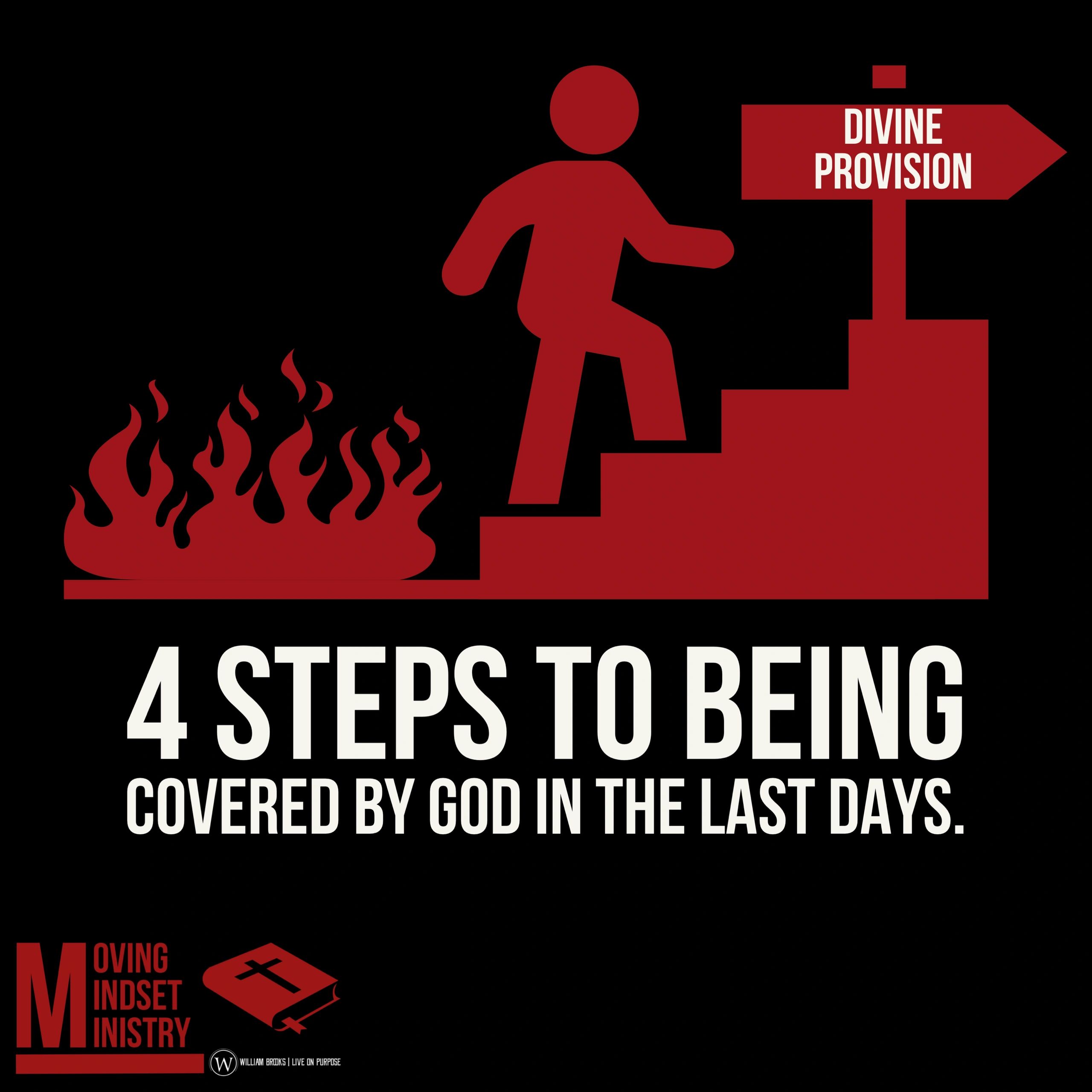 4 Steps to being Covered by God in the Last Days