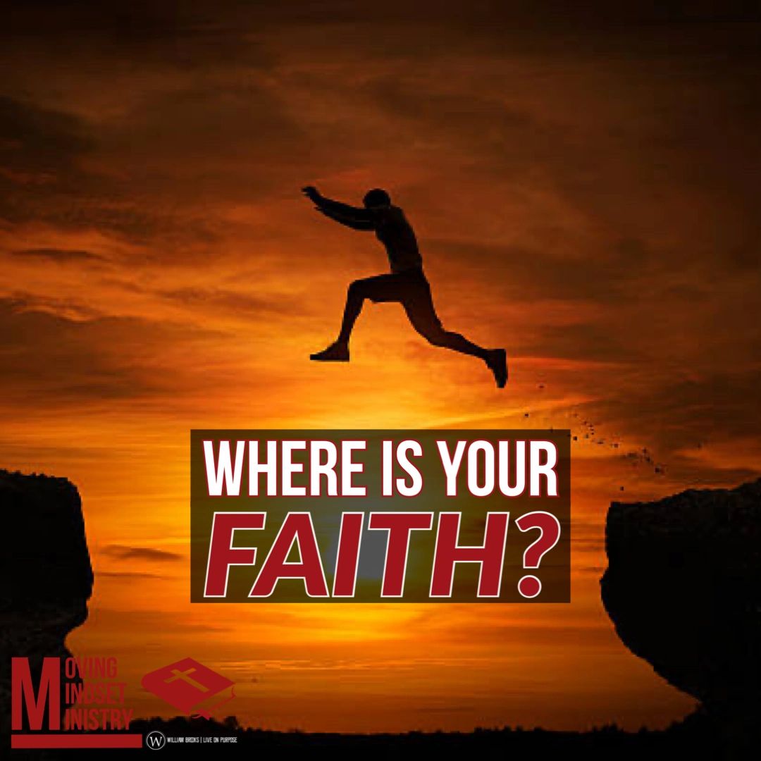 Where is your faith?