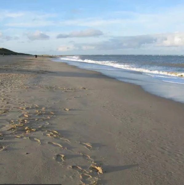 Unspoilt Winterton beach