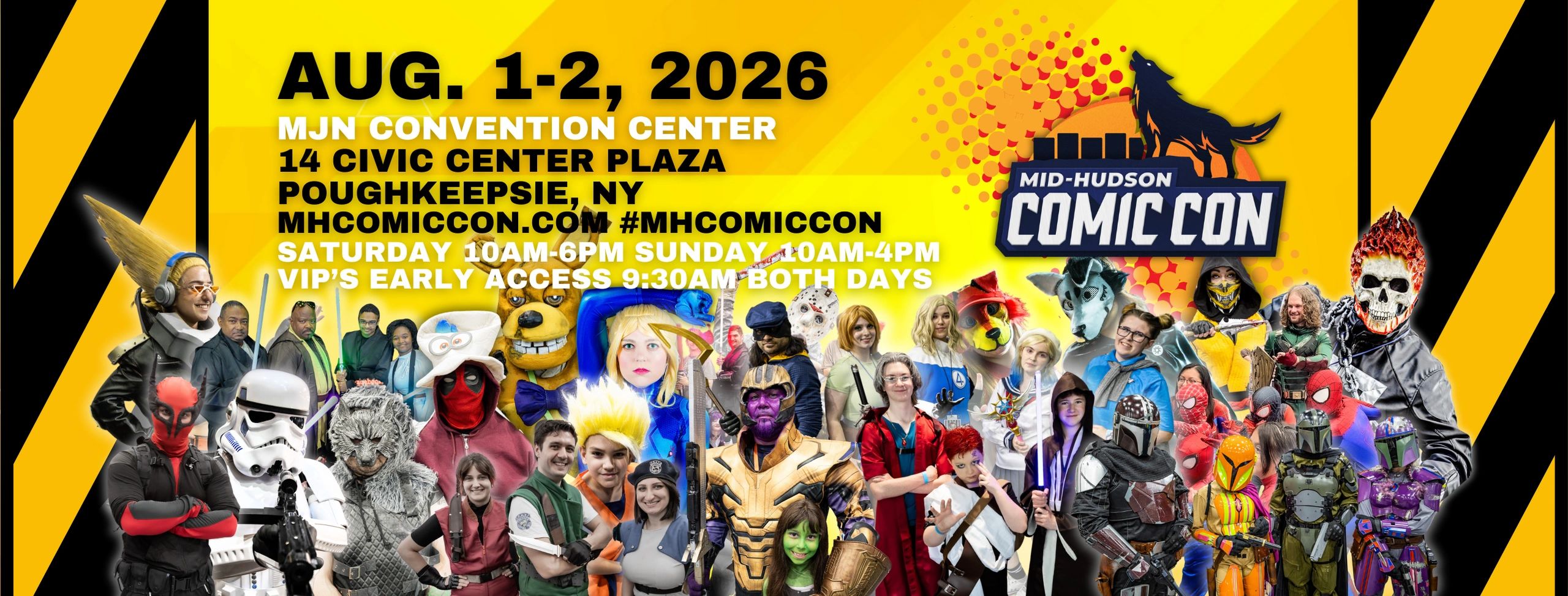 Mid-Hudson Comic Con