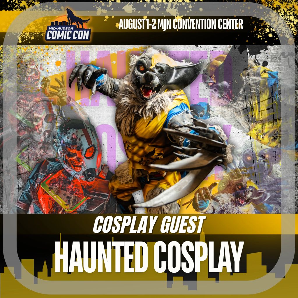 Haunted Cosplay at Mid-Hudson Comic Con.