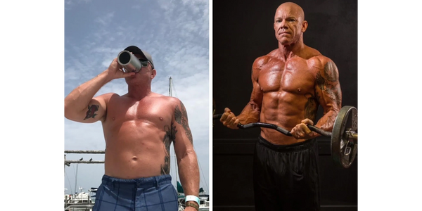 From Cockpit Flab to Sky-High Abs: Pilot's Epic Transformation Takes Flight!