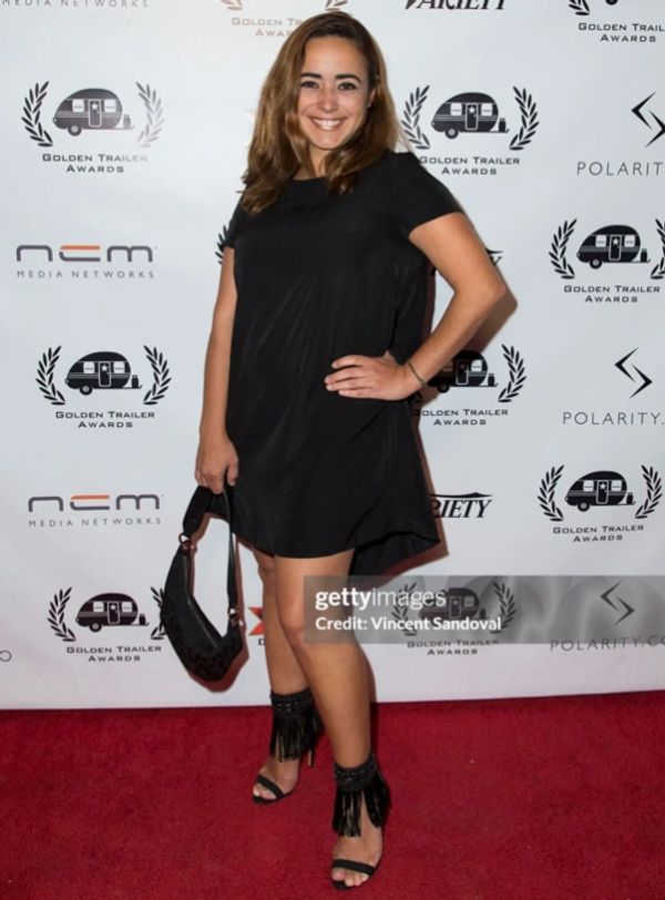 Actress Aymara Limma at the 16th Annual Golden Trailer Awards