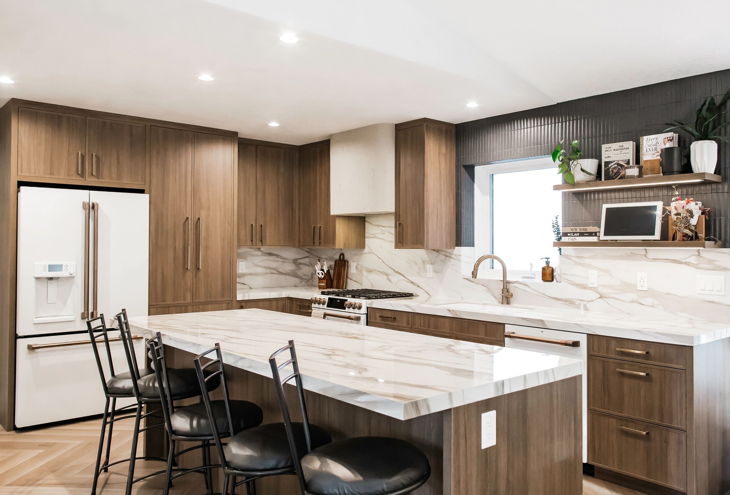 kitchen renovation projects completed by Tribeka Remodels. Cabinetry, design, and craftsmanship.