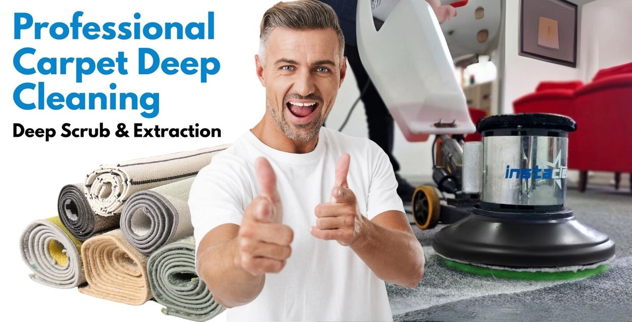 Carpet Cleaning Services
Carpet Deep Cleaning 