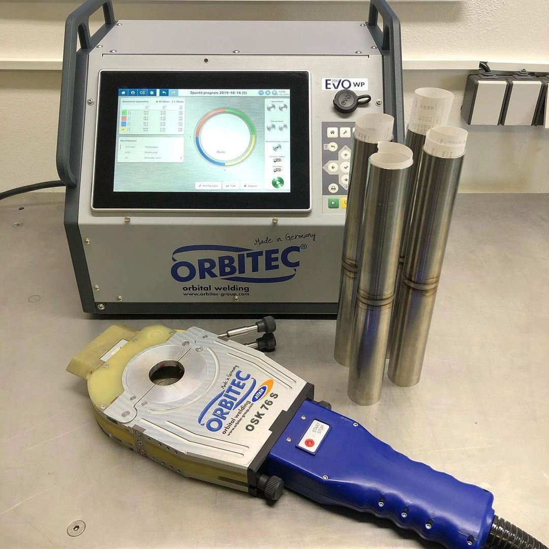 Máy hàn ống vi sinh tự động Orbitec ( Đức) Máy hàn ống vi sinh tự động Orbitec ( Đức)