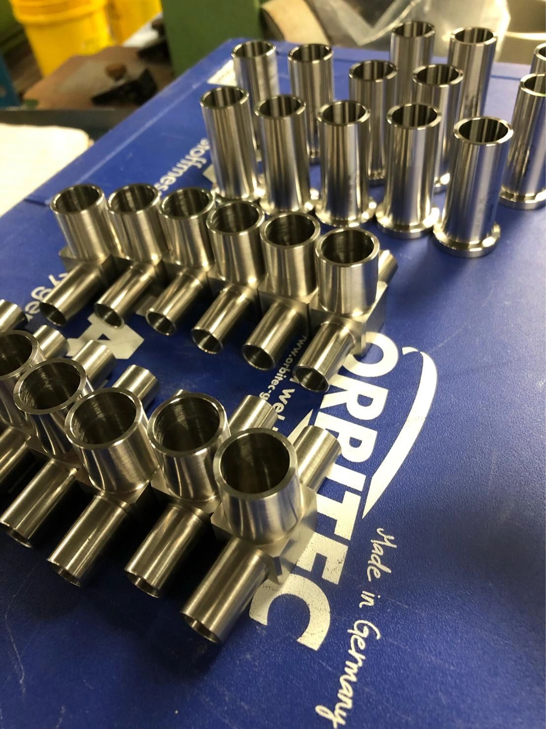 chuẩn bị hàn orbital