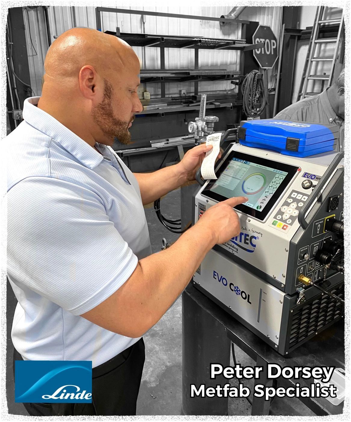 Máy hàn ống inox vi sinh Orbitec EVO 200 