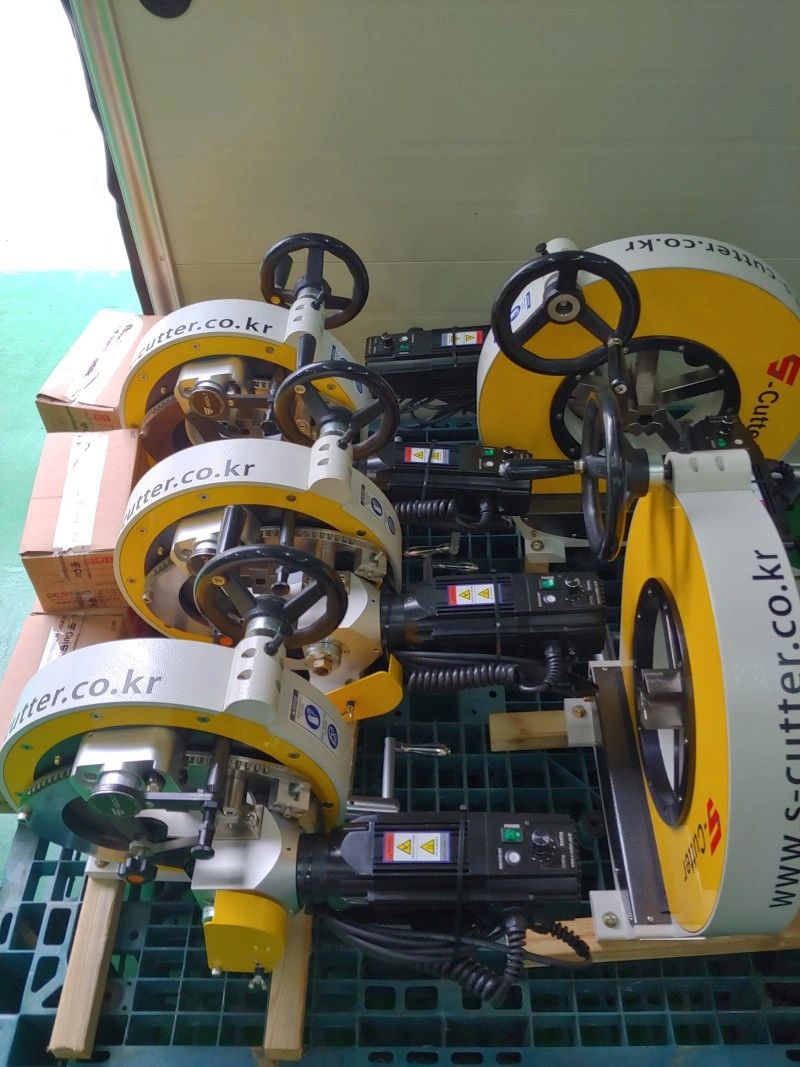 Máy cắt ống orbital cho inox mỏng