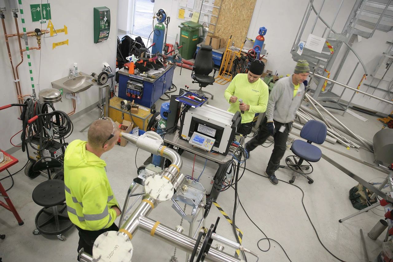 Máy hàn ống quỹ đạo Orbitec Máy hàn ống quỹ đạo Orbitec