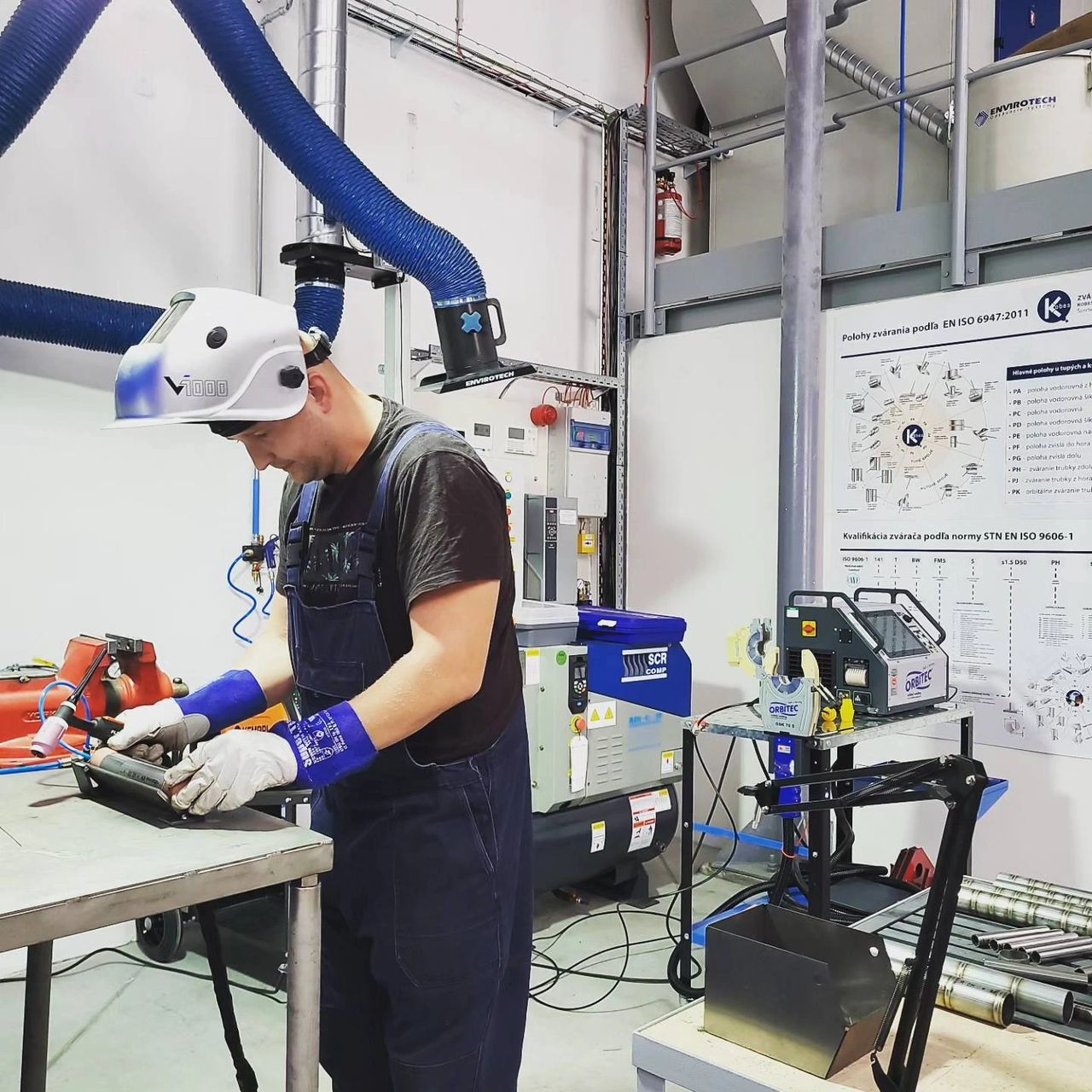 Máy hàn orbital của hãng Orbitec Máy hàn orbital của hãng Orbitec