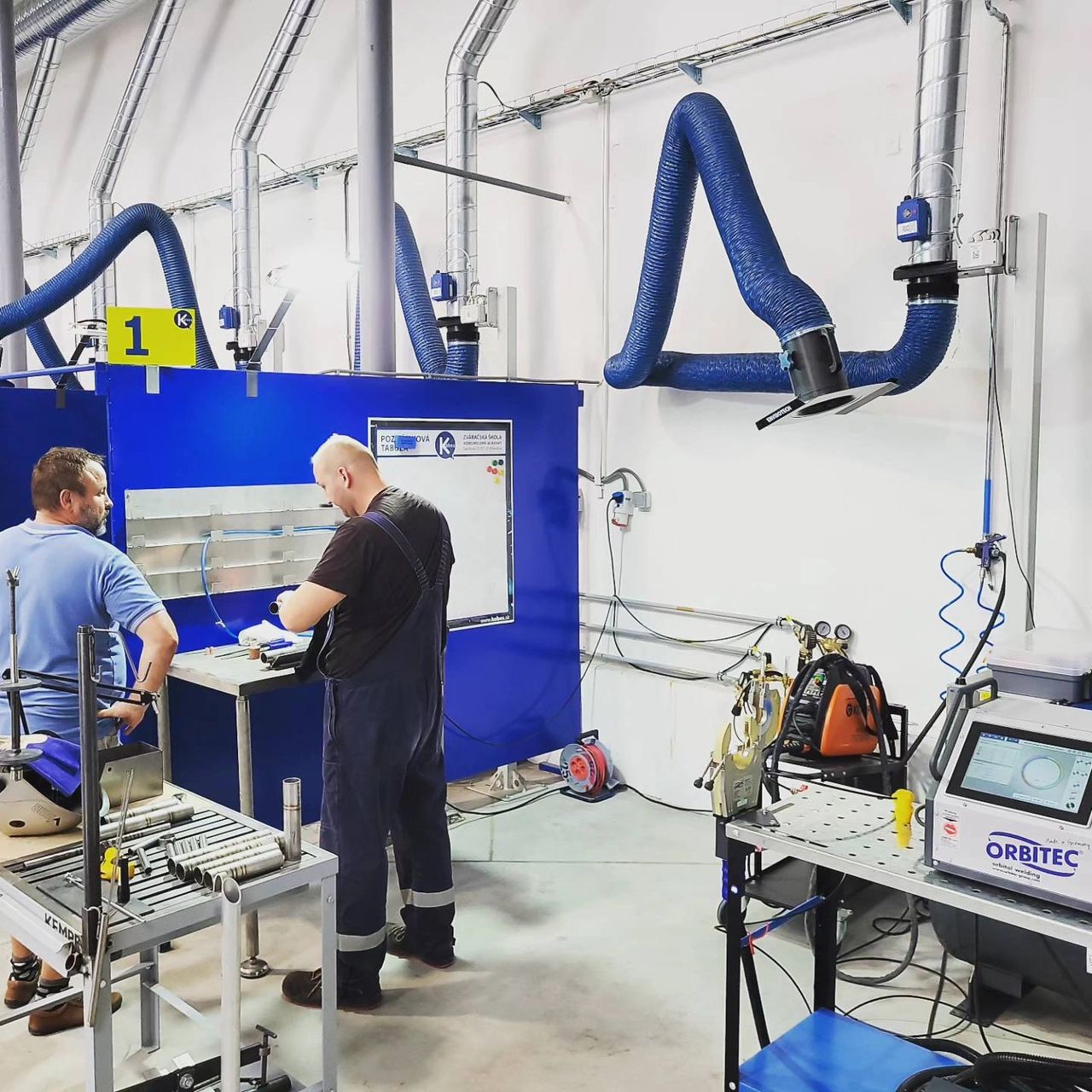 Máy hàn orbital Máy hàn orbital