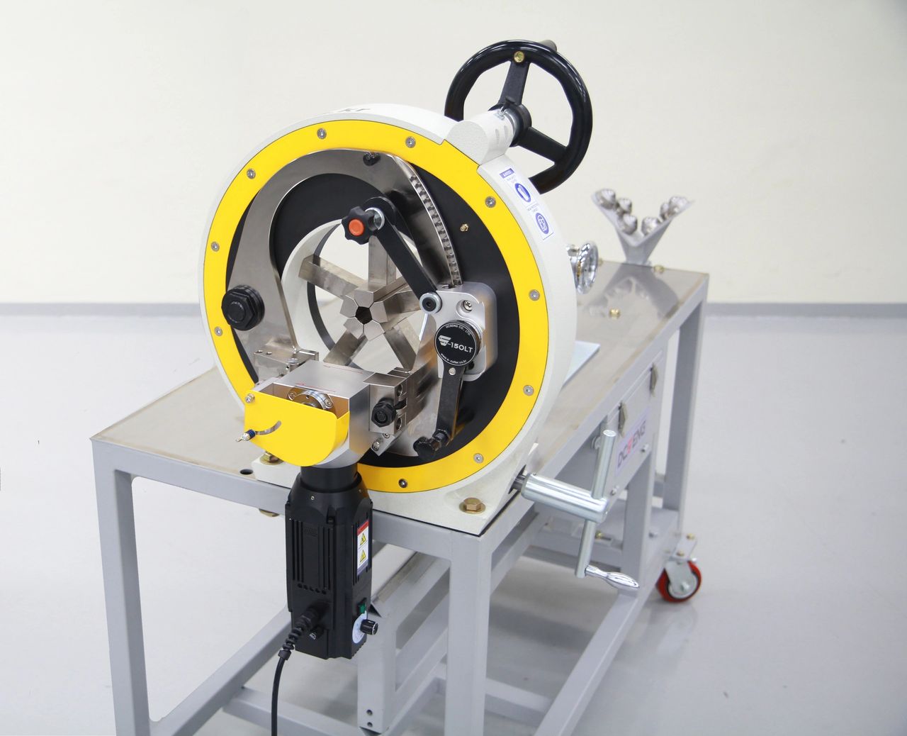 Máy cắt ống inox vi sinh - orbital ( quỹ đạo) 