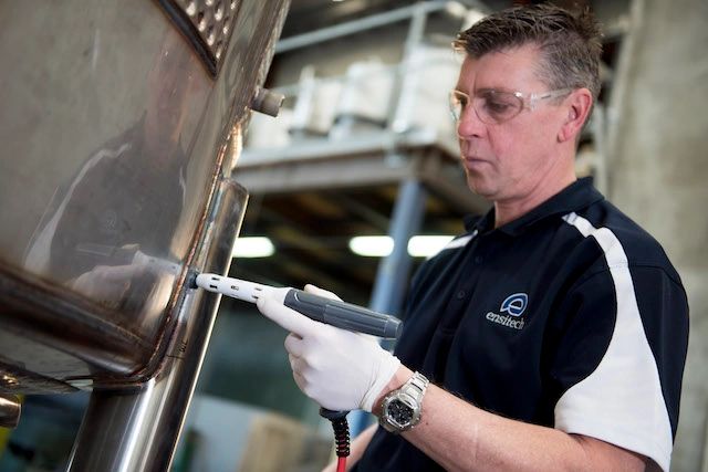 Máy tẩy vệ sinh mối hàn Tigbrush Máy tẩy vệ sinh mối hàn Tigbrush