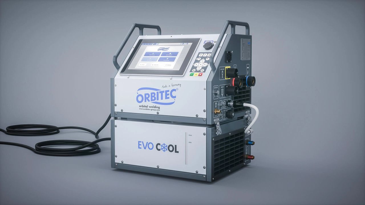 Máy hàn orbital của hãng Orbitec Đức