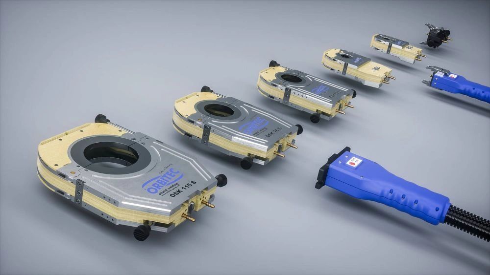 Đầu hàn orbital của hãng Orbitec