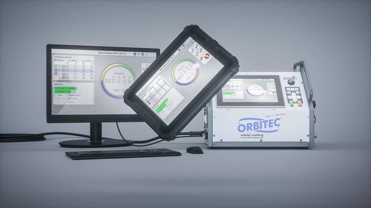 Nhật ký - Máy hàn orbital