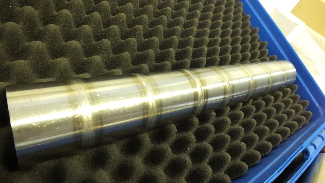 Mối hàn chất lượng từ máy hàn ống vi sinh tự động Mối hàn chất lượng từ máy hàn ống vi sinh tự động