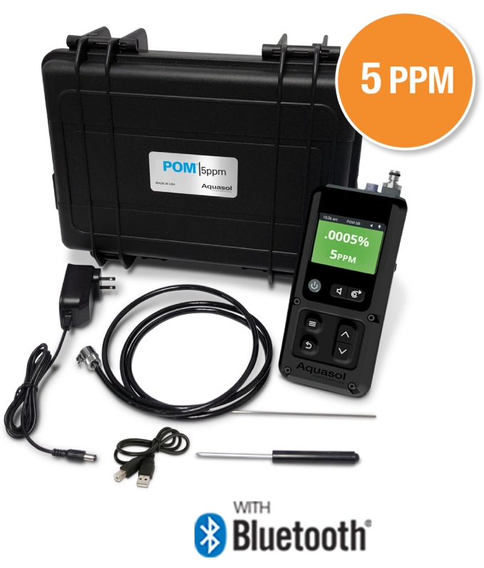 Máy phân tích, máy đo nồng độ oxy hàn ống inox vi sinh