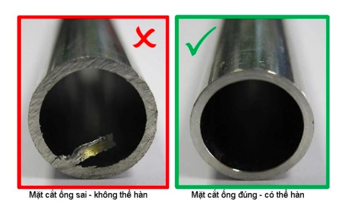Máy cắt chuẩn trong hàn orbital