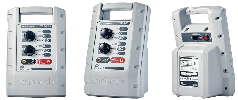 Máy làm sạch mối hàn inox TBE 440 Máy làm sạch mối hàn inox TBE 440