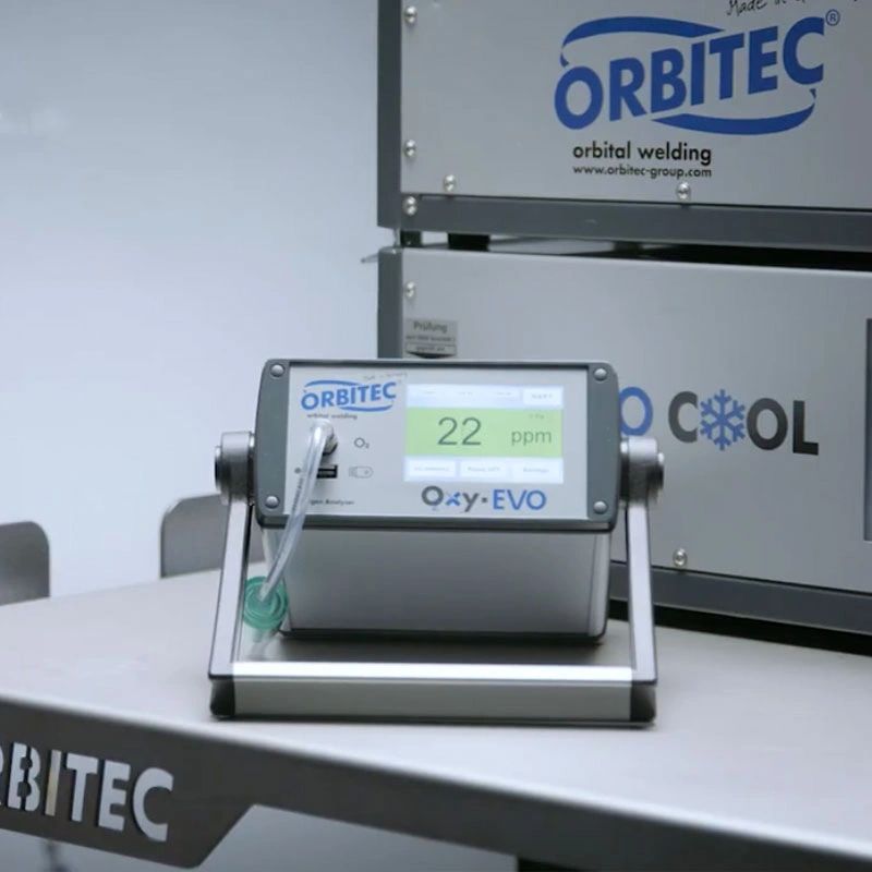 Máy xông đuổi khí orbital của Orbitec - Đức