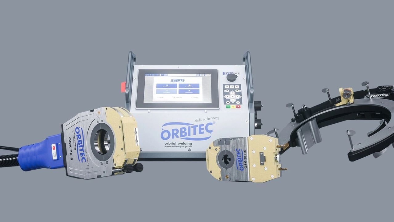 Máy hàn orbital