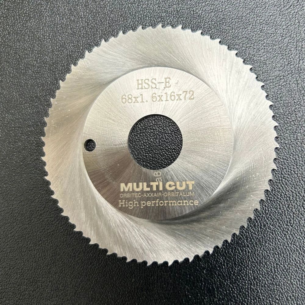 Lưỡi cắt ống orbital HSS-E/ M35 