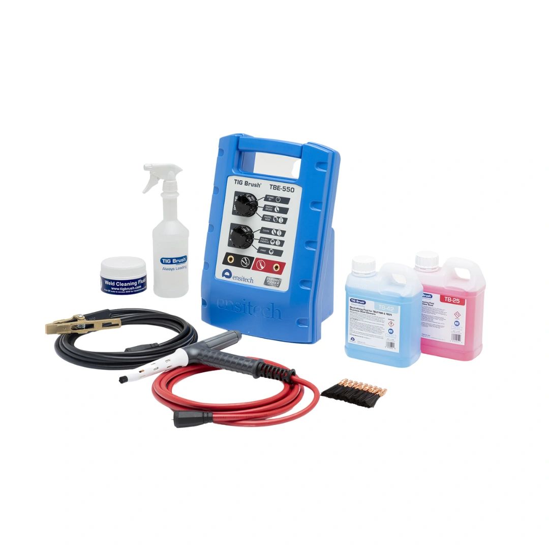 Máy tẩy, vệ sinh, làm sạch mối hàn inox TBE 550 