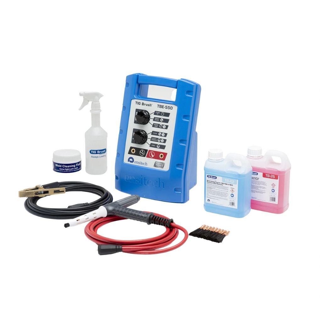 Máy tẩy mối hàn inox TBE 550 Máy tẩy mối hàn inox TBE 550