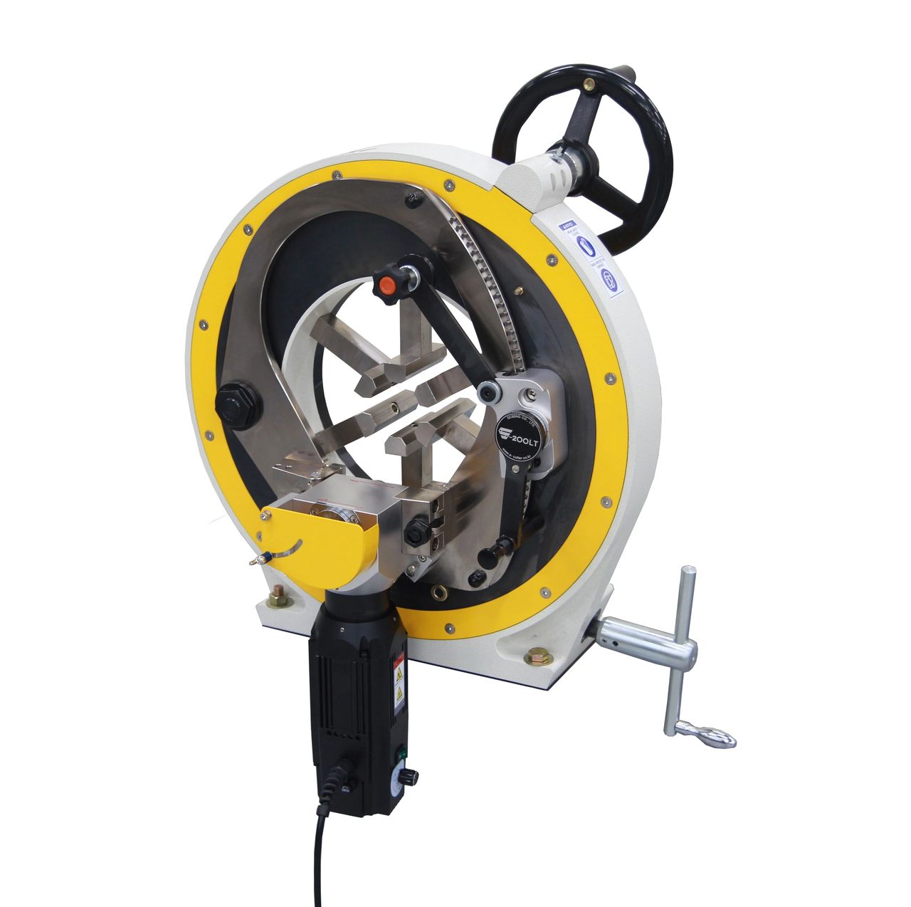 Máy cắt ống inox cả vi sinh lẫn công nghiệp DCS S100LT ( Hàn Quốc) 