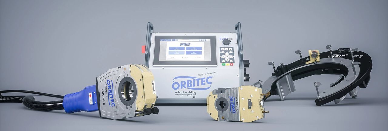 Máy hàn orbital của Orbitec - Đức