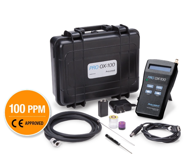 Máy đo nồng độ oxy hàn Aquasol Pro OX-100