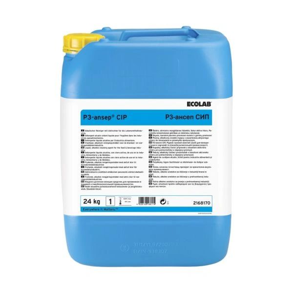 ECOLAB INDUSTRIAL ALKALINE CLEANER P3 ANSEP CIP 24kg