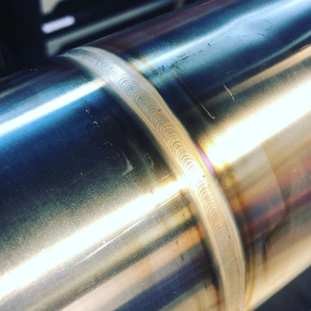 Mối cắt orbital đẹp tạo ra mối hàn orbital hoàn hảo 