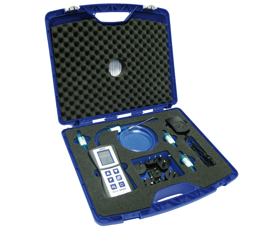 Máy đo nồng độ oxy xông khí Orbitec oxy  smart