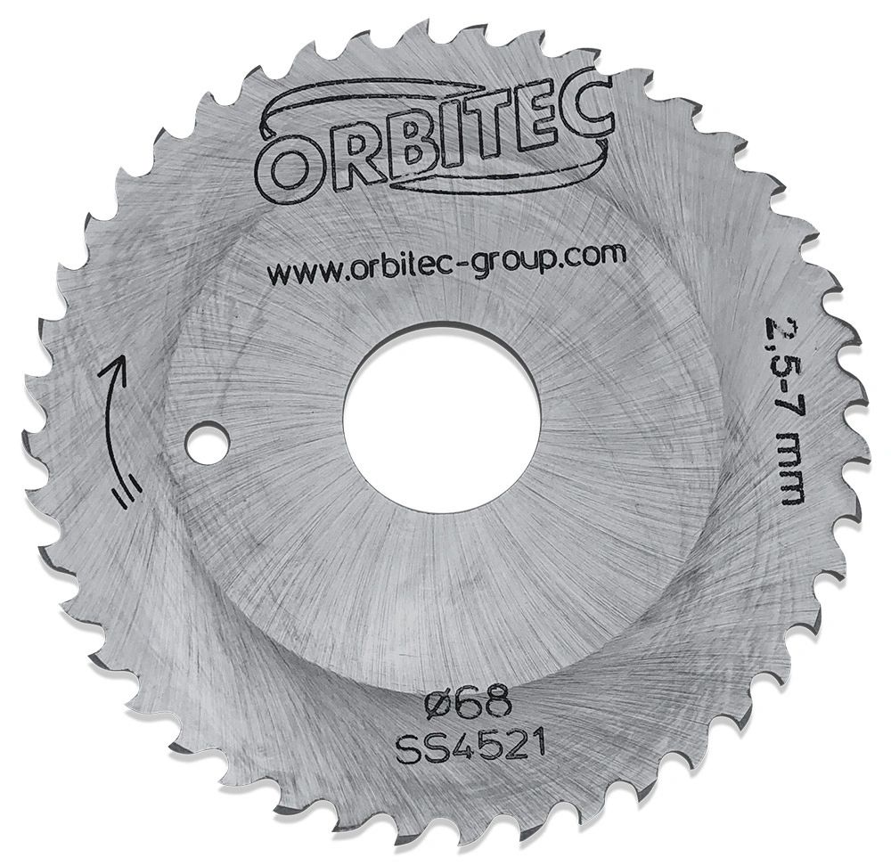 Lưỡi cắt ống orbital tiêu chuẩn - Orbitec ( Đức)