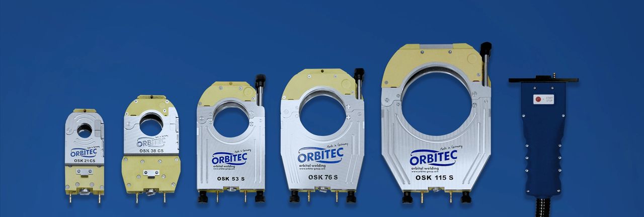 Dãi đầu hàn orbital dùng chung tay cầm Dãi đầu hàn orbital dùng chung tay cầm