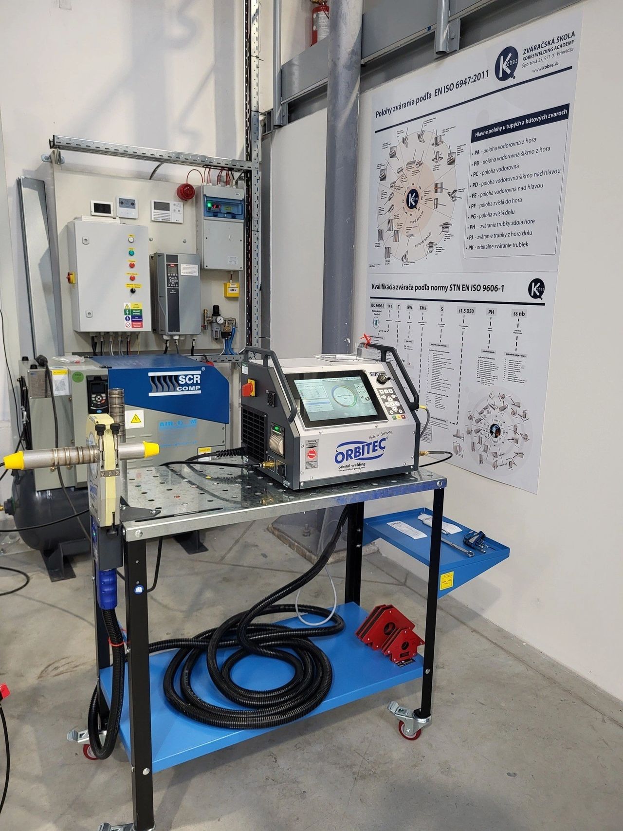 Hàn quỹ đạo orbital của hãng Orbitec