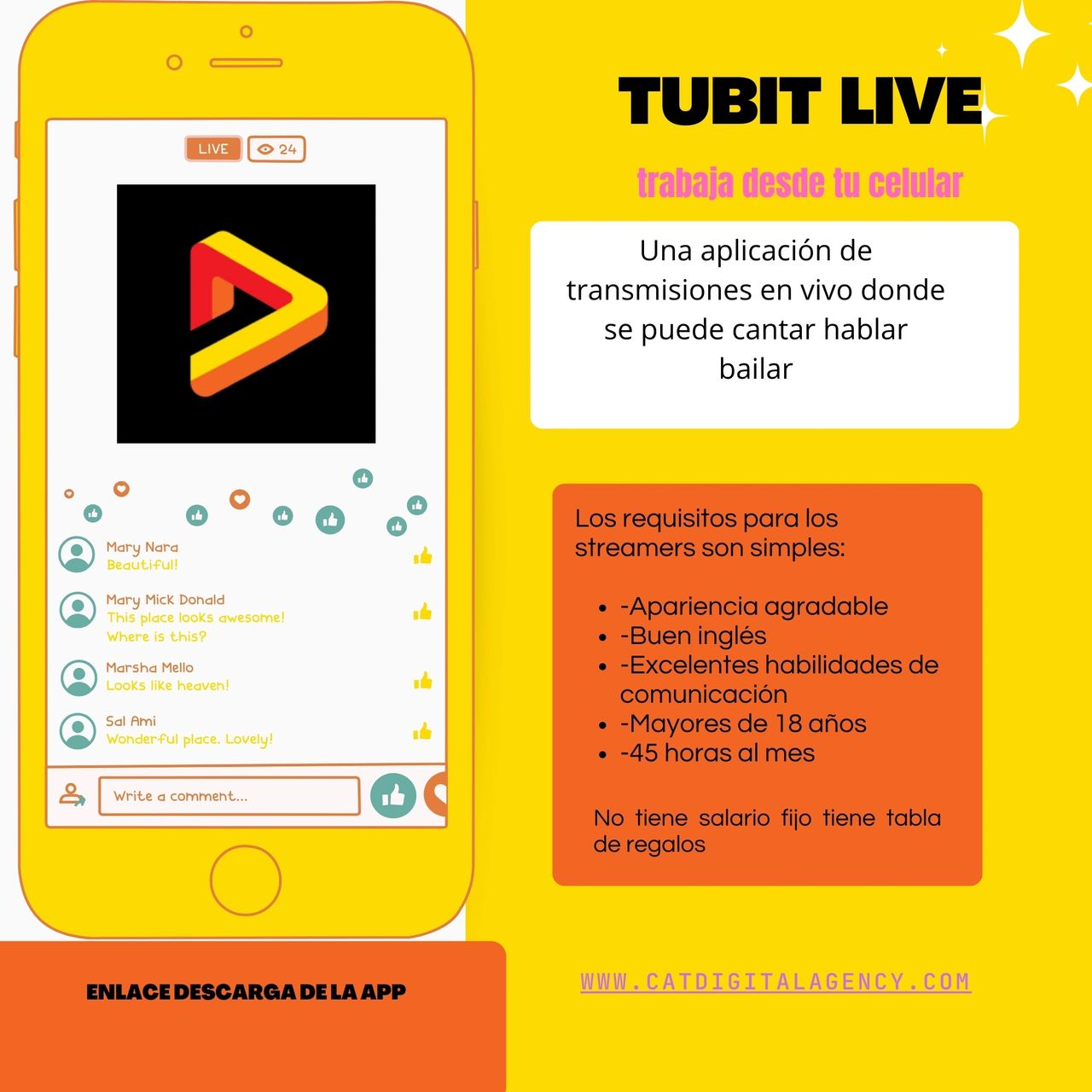TUBIT APP