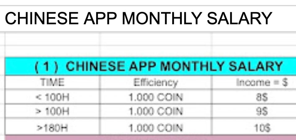 CHINESSE APP