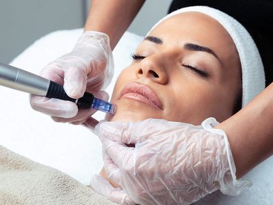 Microneedling Micro-needling facial treatment Fountain Hills. wrinkles acne scarring, uneven skin. 
