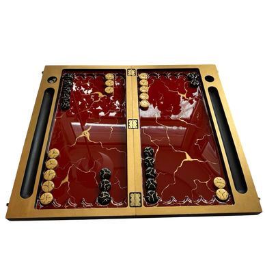 Backgammon set