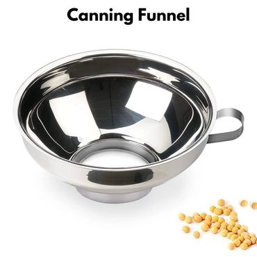 Canning Funnel for Kitchen Use, Wide Mouth Funnel 