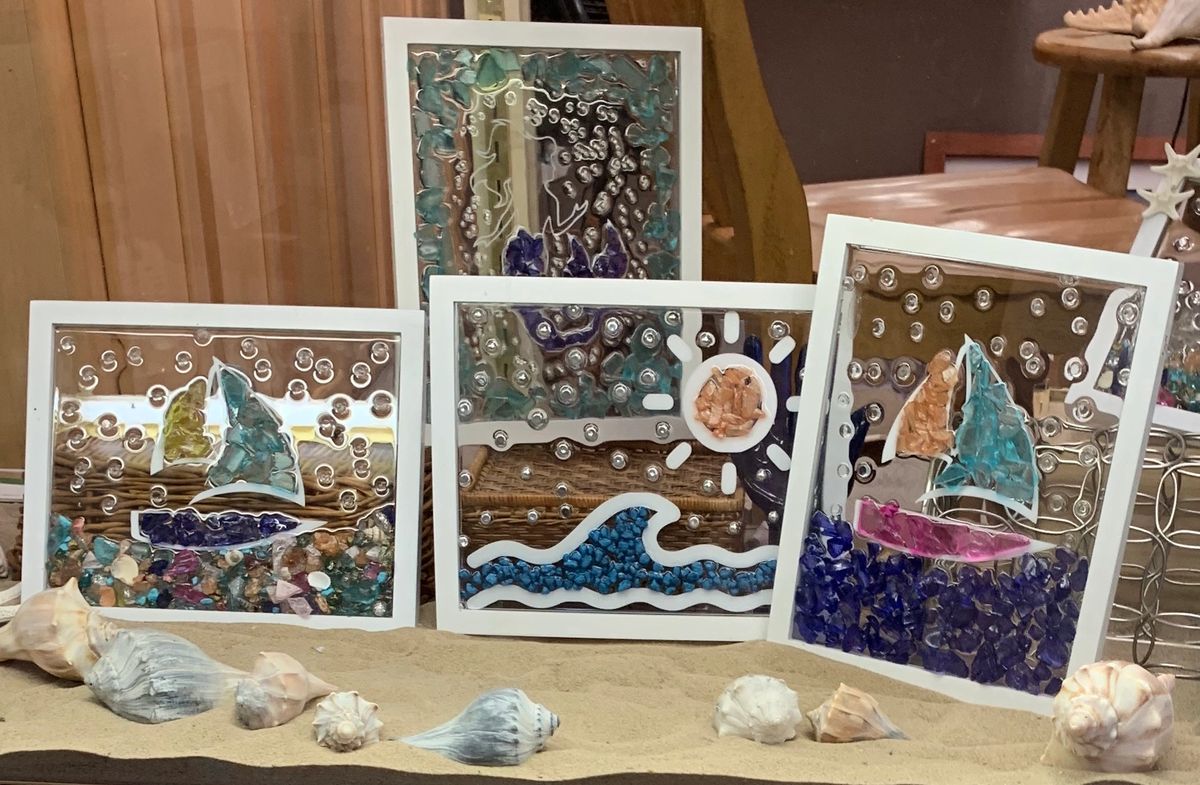 Resin Art Suncatcher Kit